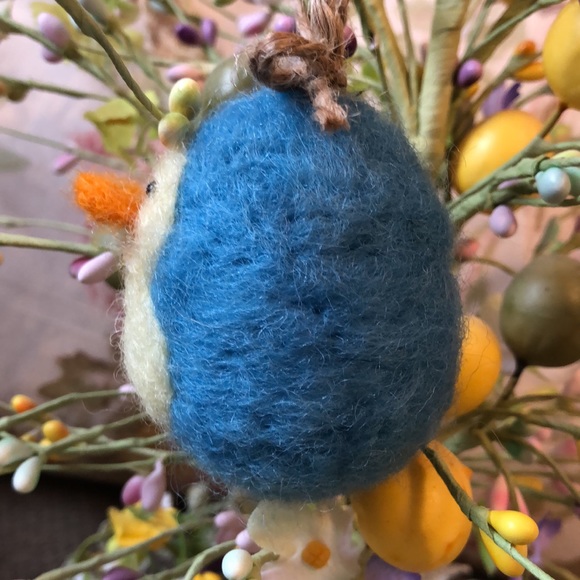 Handmade needle felted Easter egg duckling ornament collectable decoration gift - Picture 4 of 6